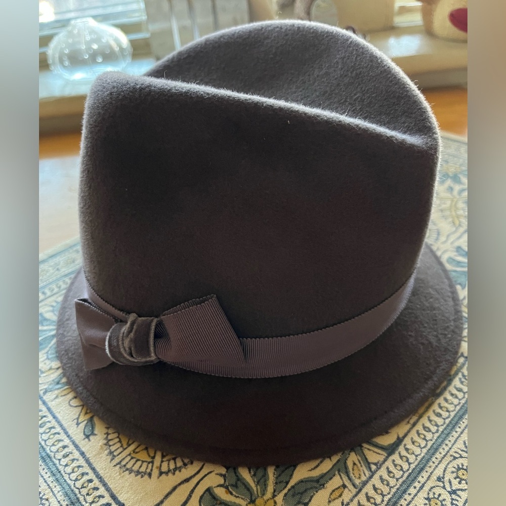 Louise Green Fedora Hat